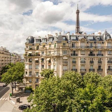 Luxury Suites Tour Eiffel Best View Paris Luaran gambar