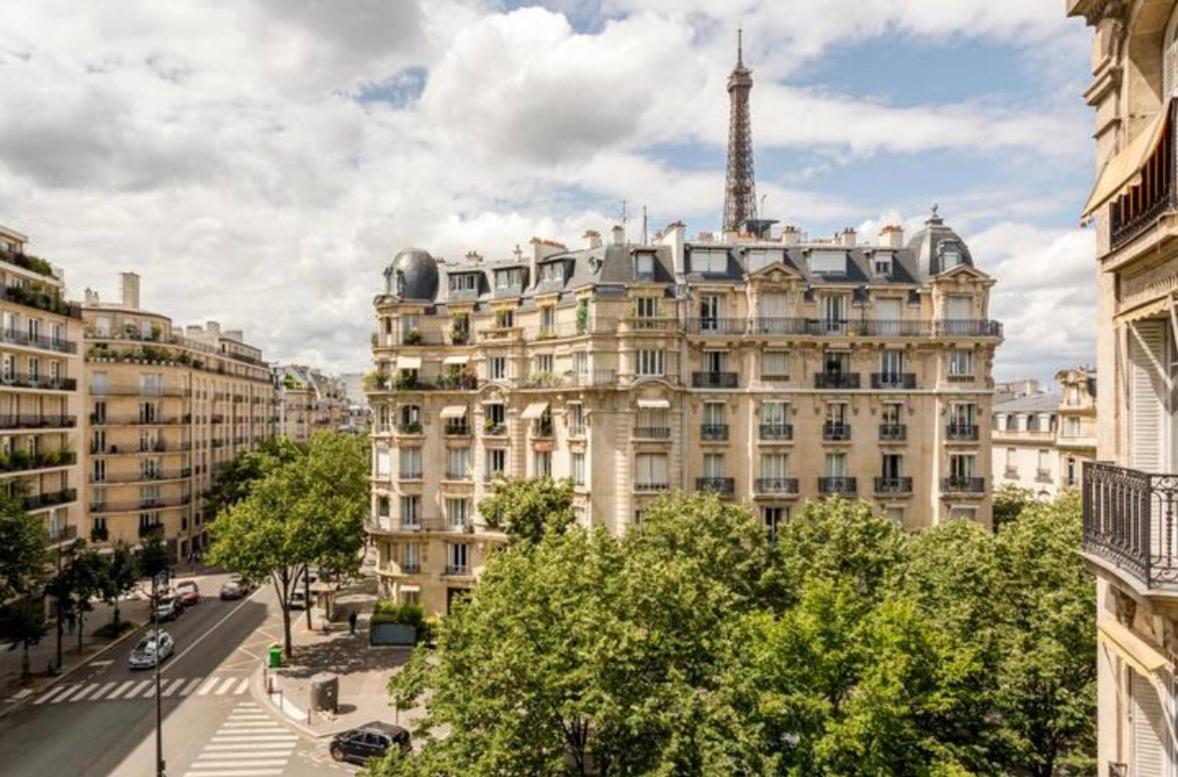 Luxury Suites Tour Eiffel Best View Paris Luaran gambar