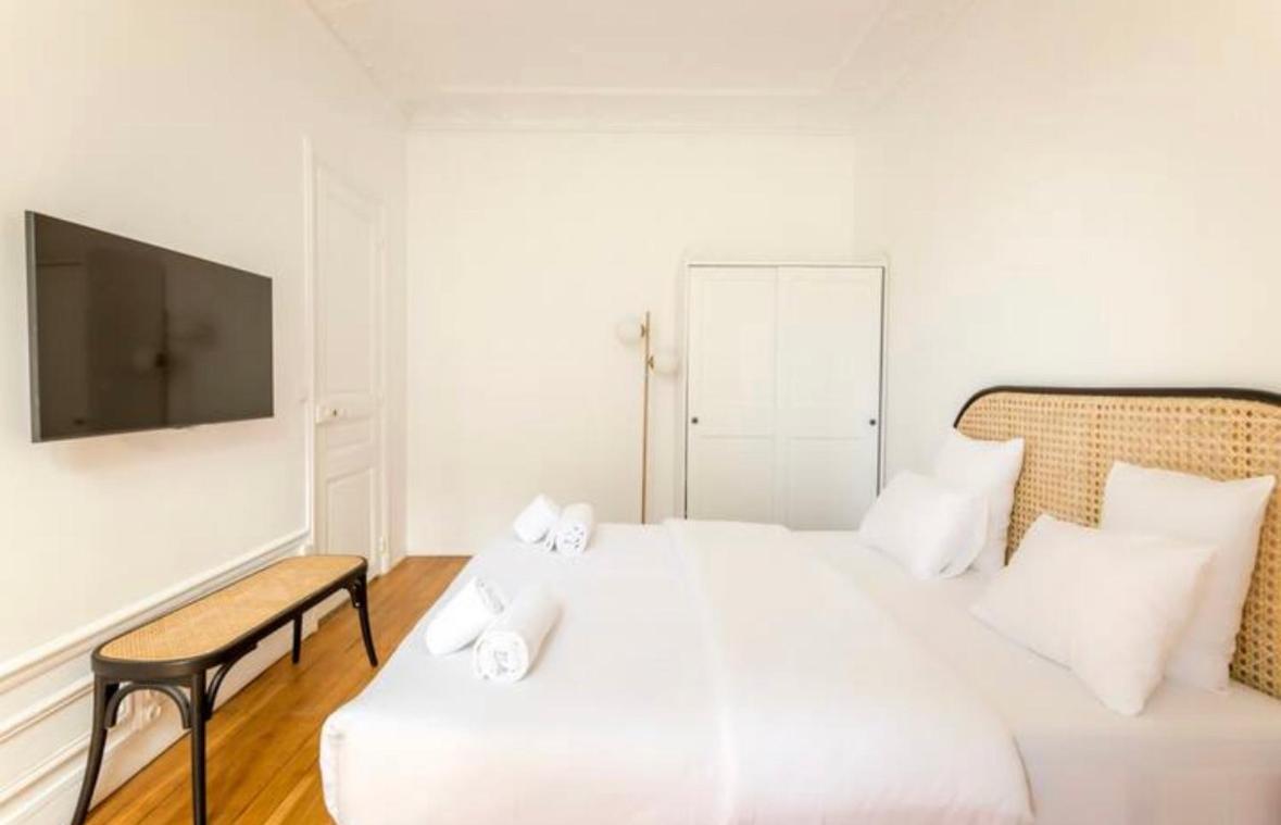 Luxury Suites Tour Eiffel Best View Paris Luaran gambar