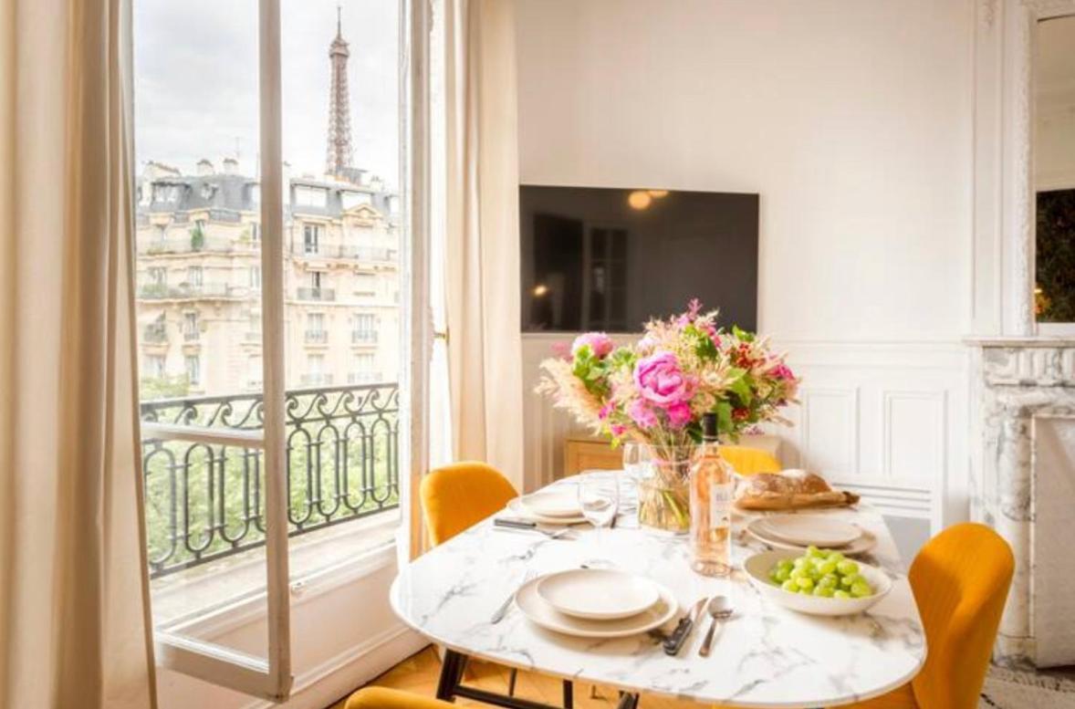 Luxury Suites Tour Eiffel Best View Paris Luaran gambar