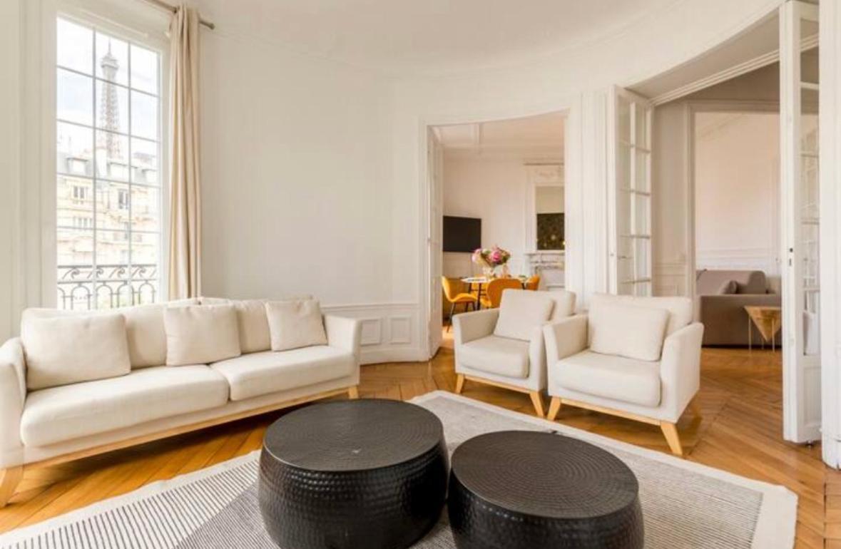Luxury Suites Tour Eiffel Best View Paris Luaran gambar